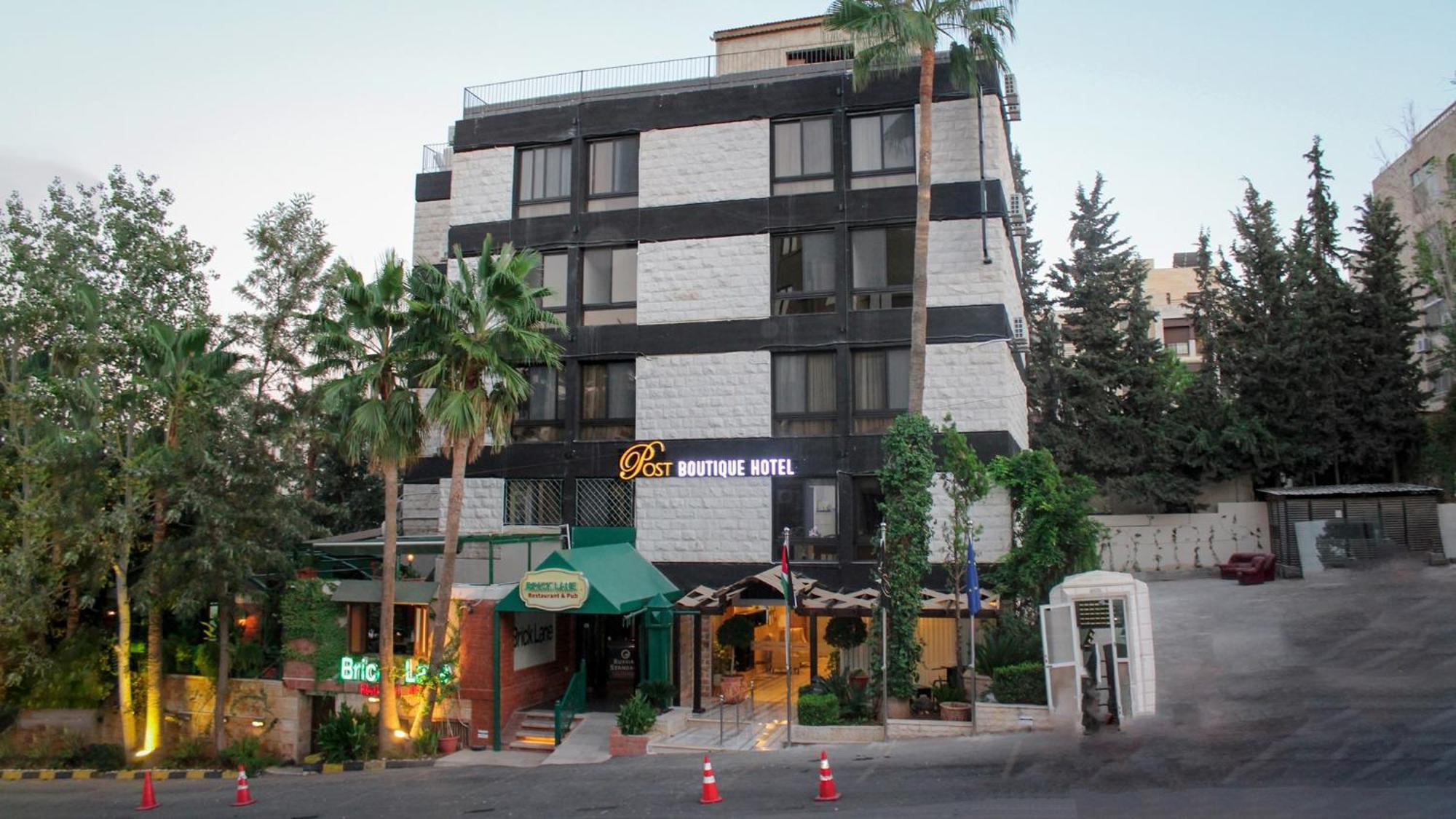 Post Hotel عمان المظهر الخارجي الصورة