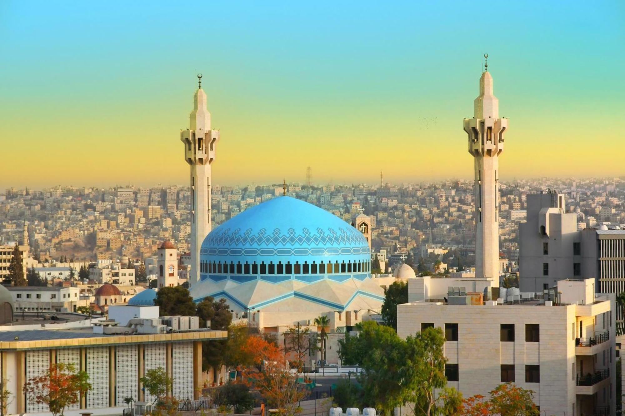 Post Hotel عمان المظهر الخارجي الصورة